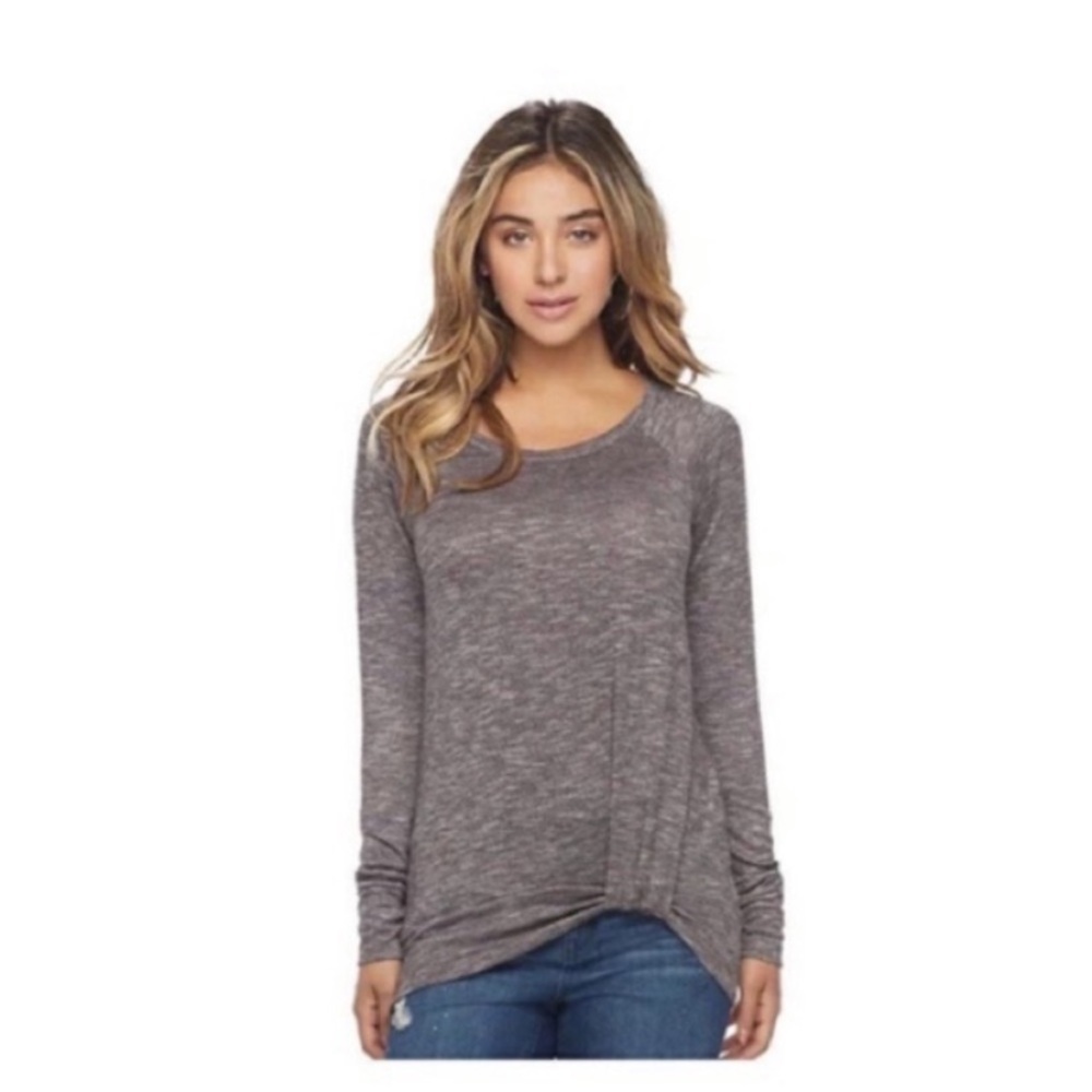 Juicy Couture Twisted Front Top